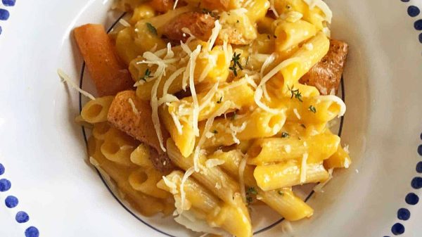 63_Penne_Rigate_N_66_ai_Ceci_di_Toscana_con_Zucca_Caciocavallo